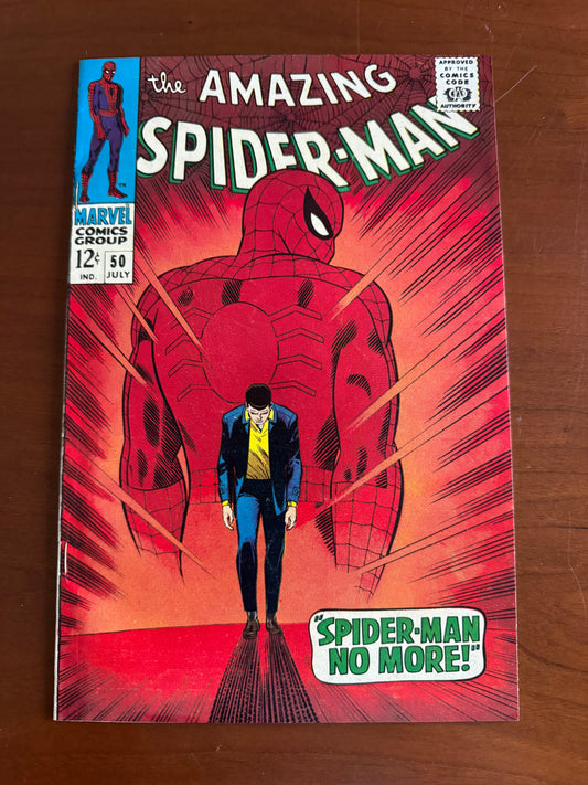 Amazing Spider-Man #50 (1967)