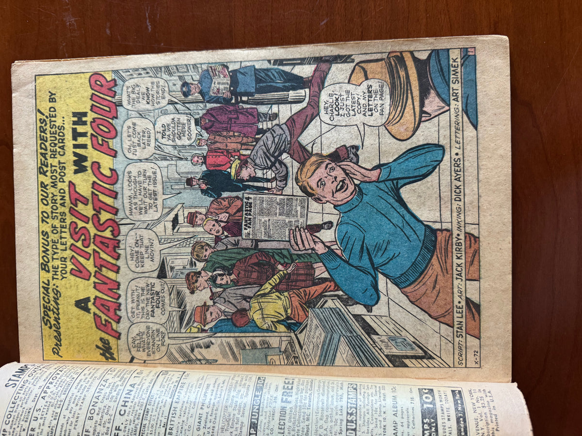 Fantastic Four #11 (1963)