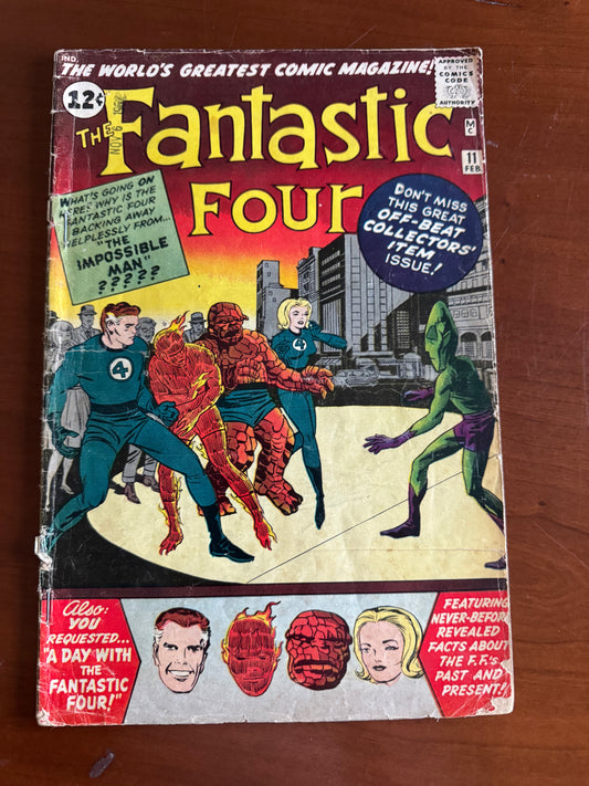 Fantastic Four #11 (1963)