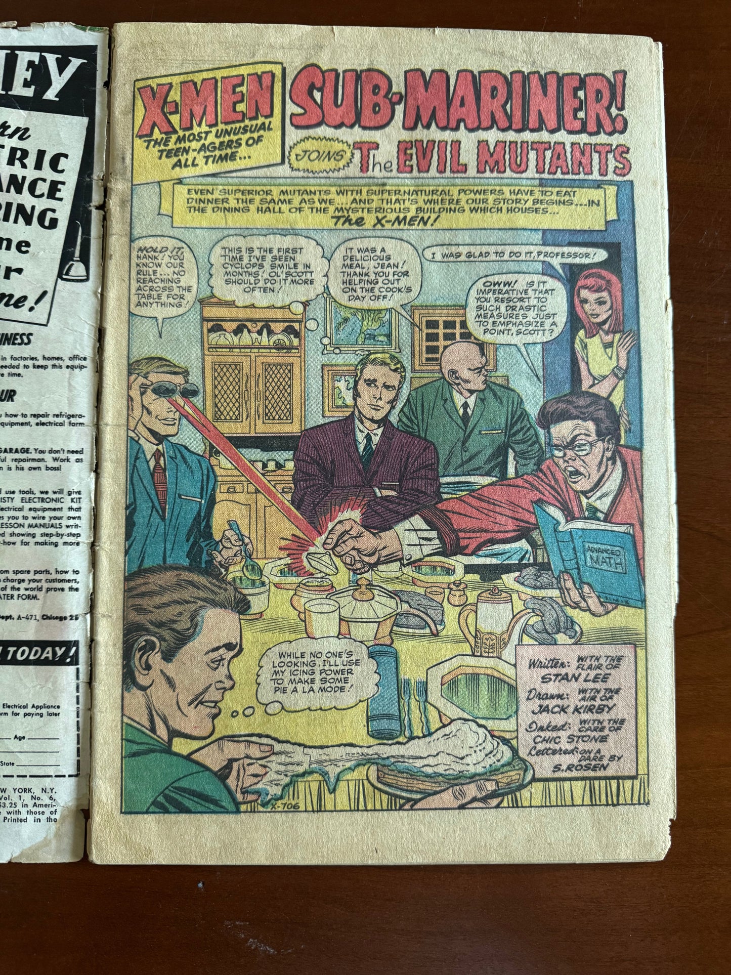 X-Men #6 (1964)