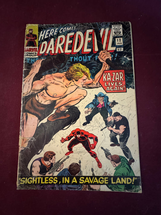 Daredevil #12 (1966) (VG)