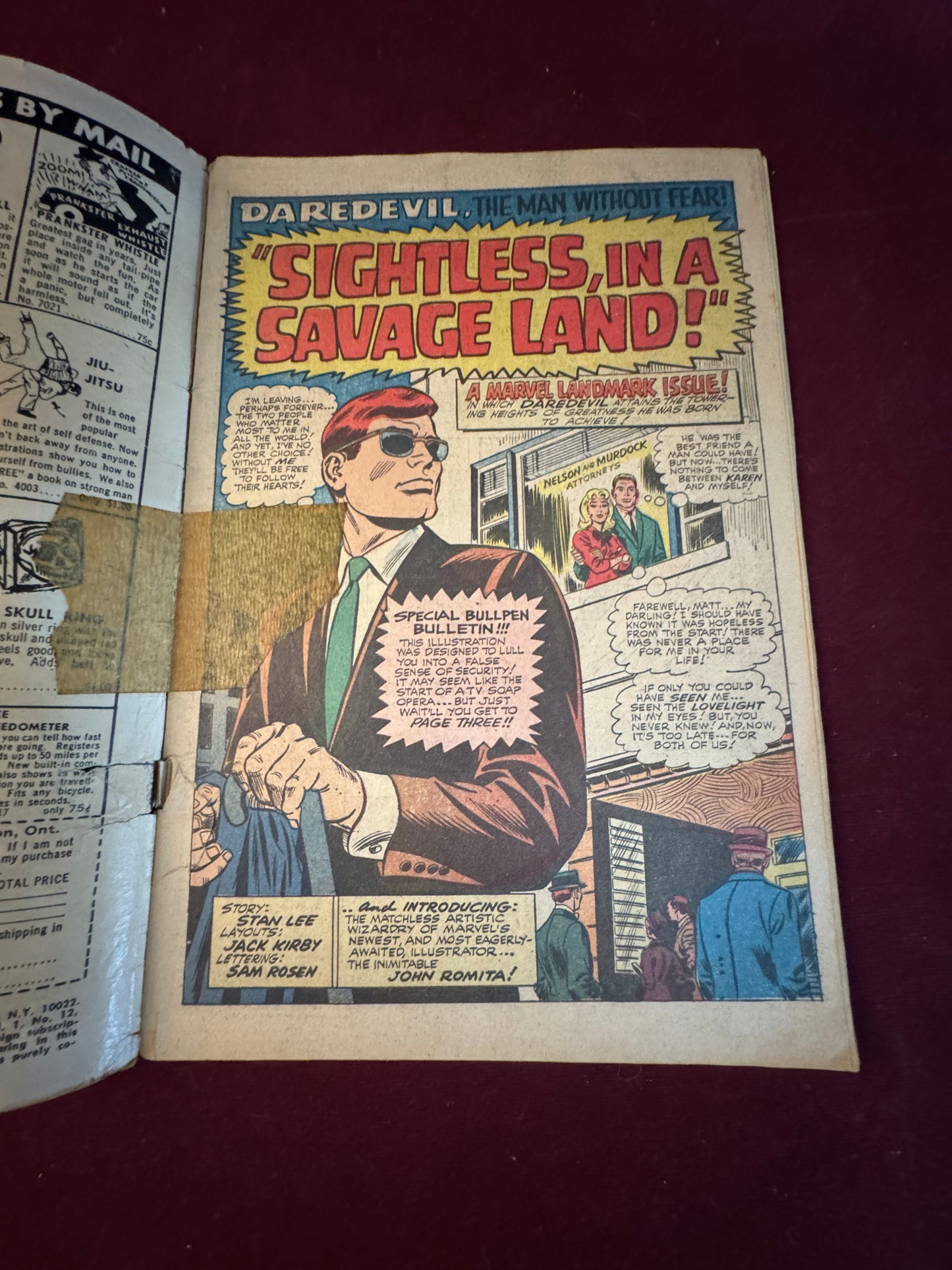 Daredevil #12 (1966) (VG)