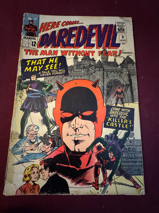 Daredevil #9 (Aug 1965) - 1.0 Fair
