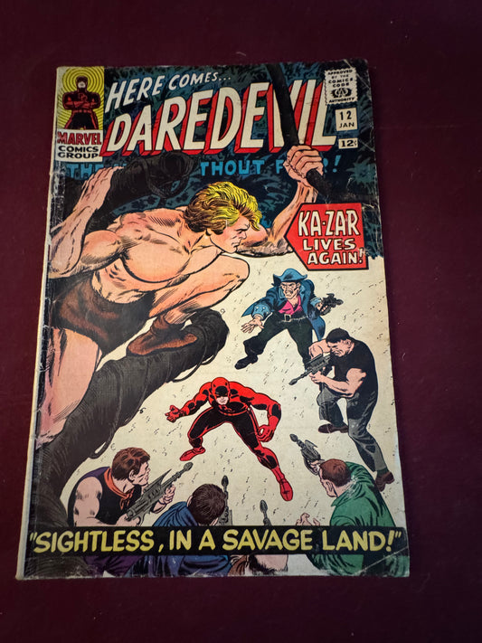 Daredevil #12 (1966) (1.0 FR)