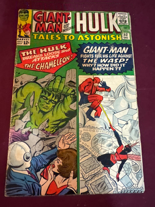 Tales to Astonish #62 (Dec 1964)