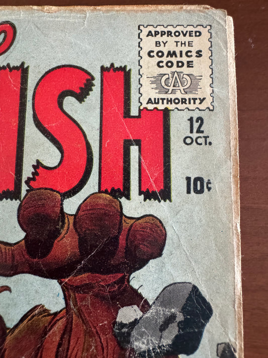 Tales to Astonish #12 (October 1960)