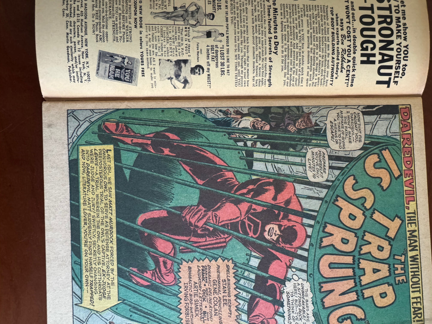 Daredevil #21 (October 1966)