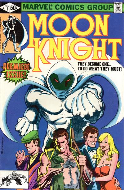 Moon Knight [Newsstand] #1 (1980)