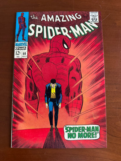 Amazing Spider-Man #50 (1967)