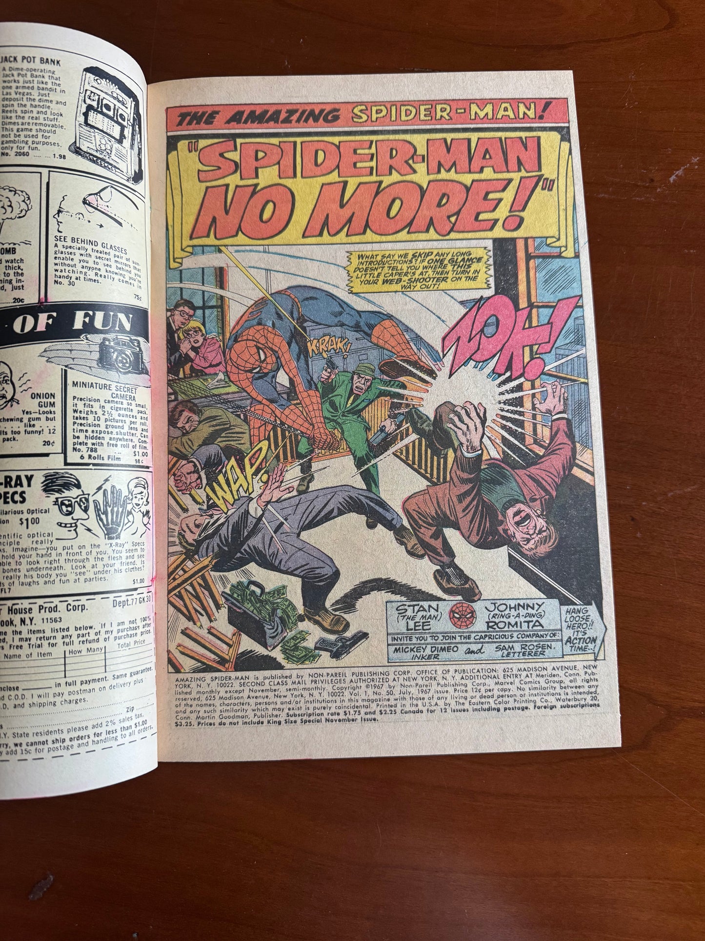 Amazing Spider-Man #50 (1967)