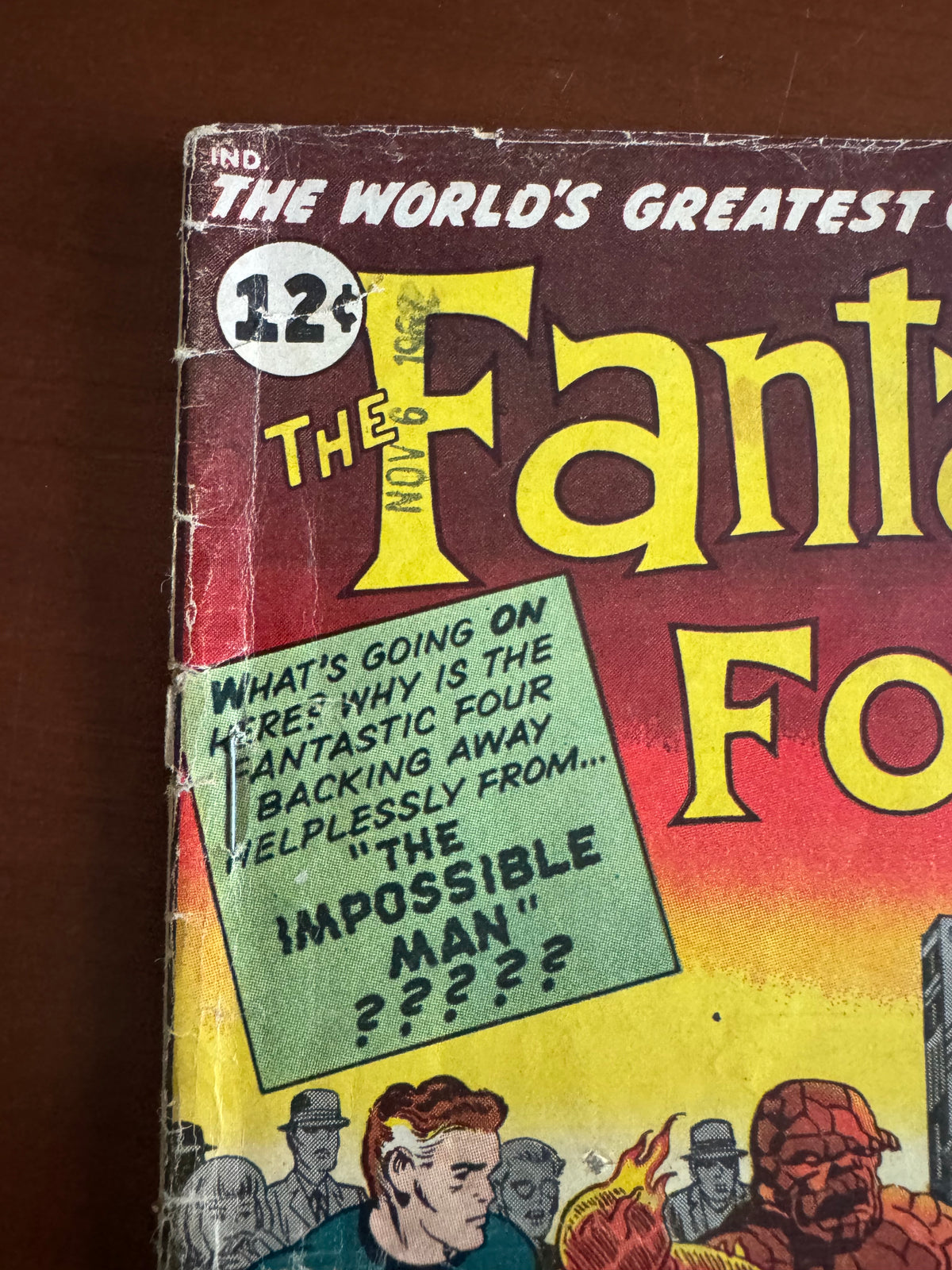 Fantastic Four #11 (1963)