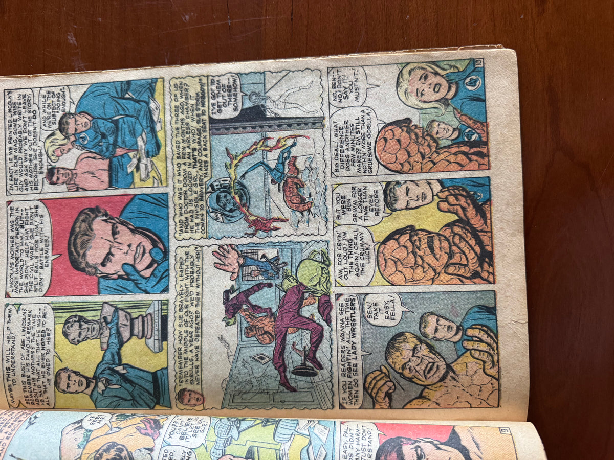 Fantastic Four #11 (1963)