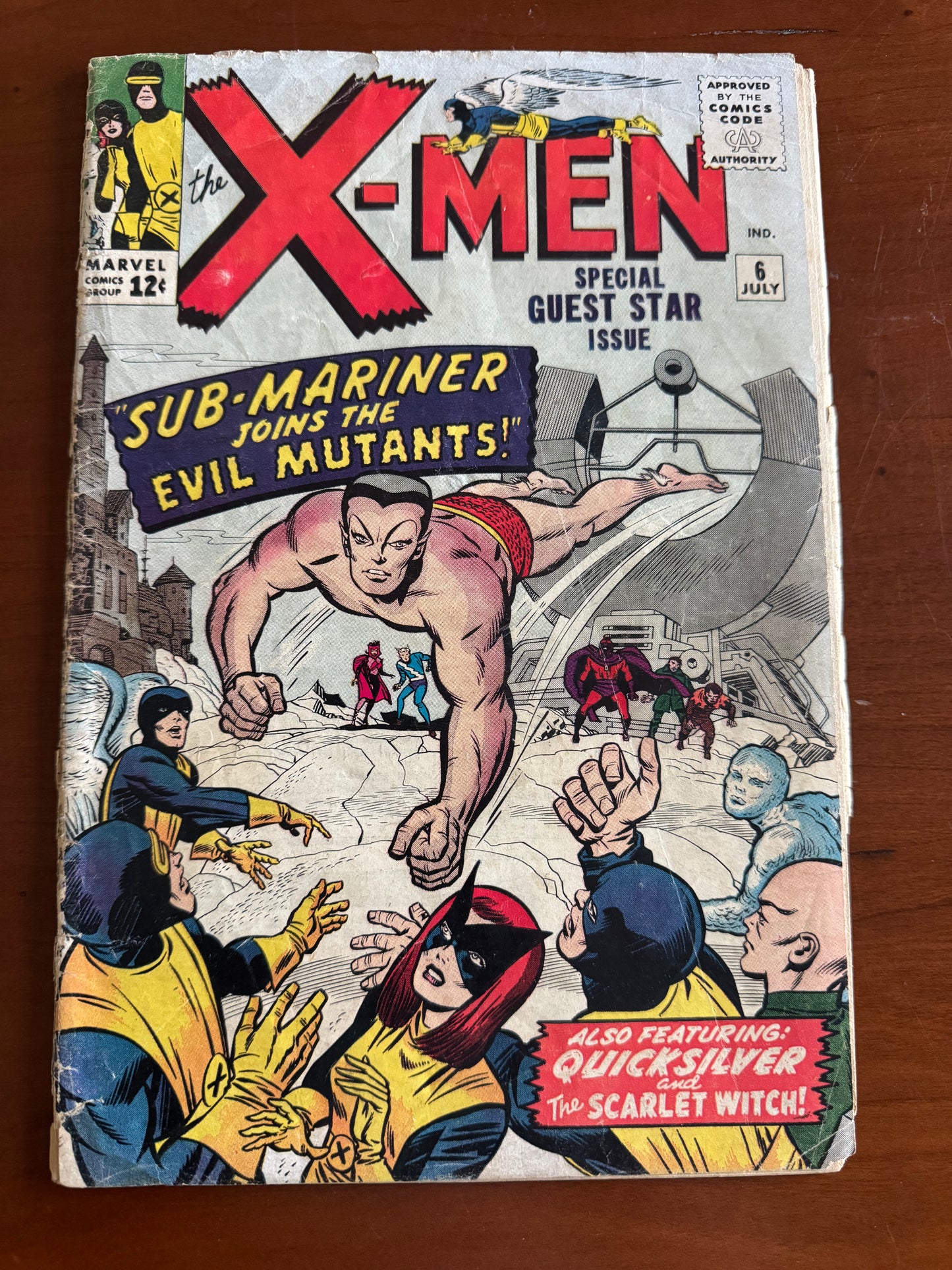X-Men #6 (1964)