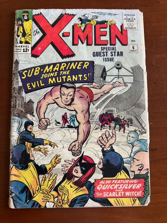 X-Men #6 (1964)