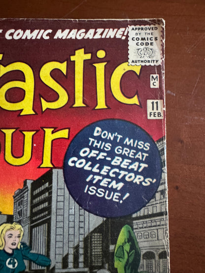 Fantastic Four #11 (1963)