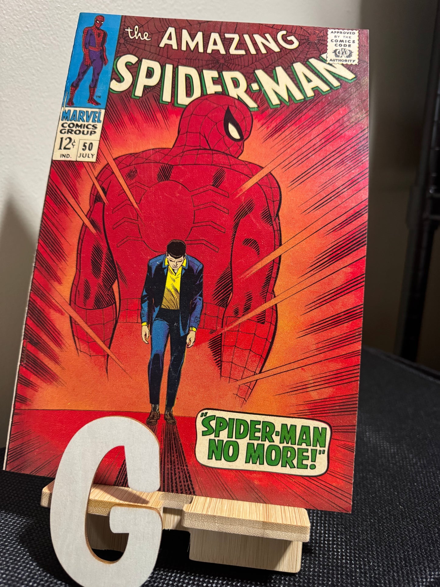 Amazing Spider-Man #50 (1967)