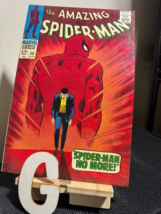 Amazing Spider-Man #50 (1967)