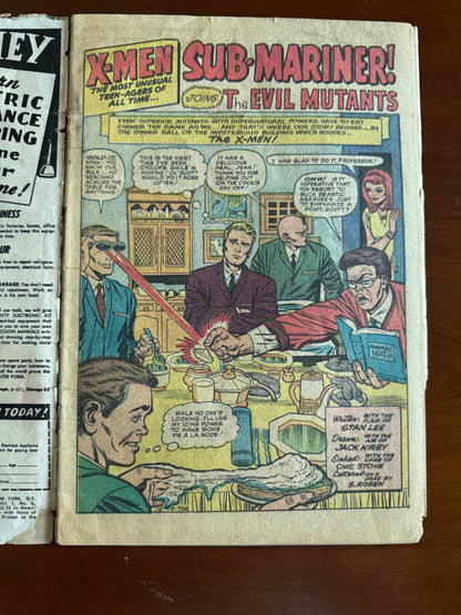 X-Men #6 (1964)