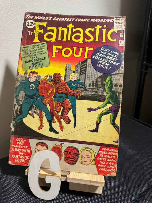 Fantastic Four #11 (1963)