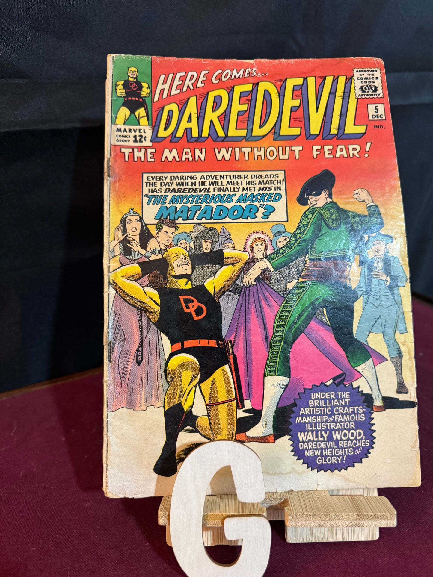 Daredevil #5 (Dec 1964)