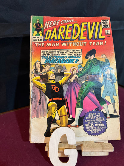 Daredevil #5 (Dec 1964)