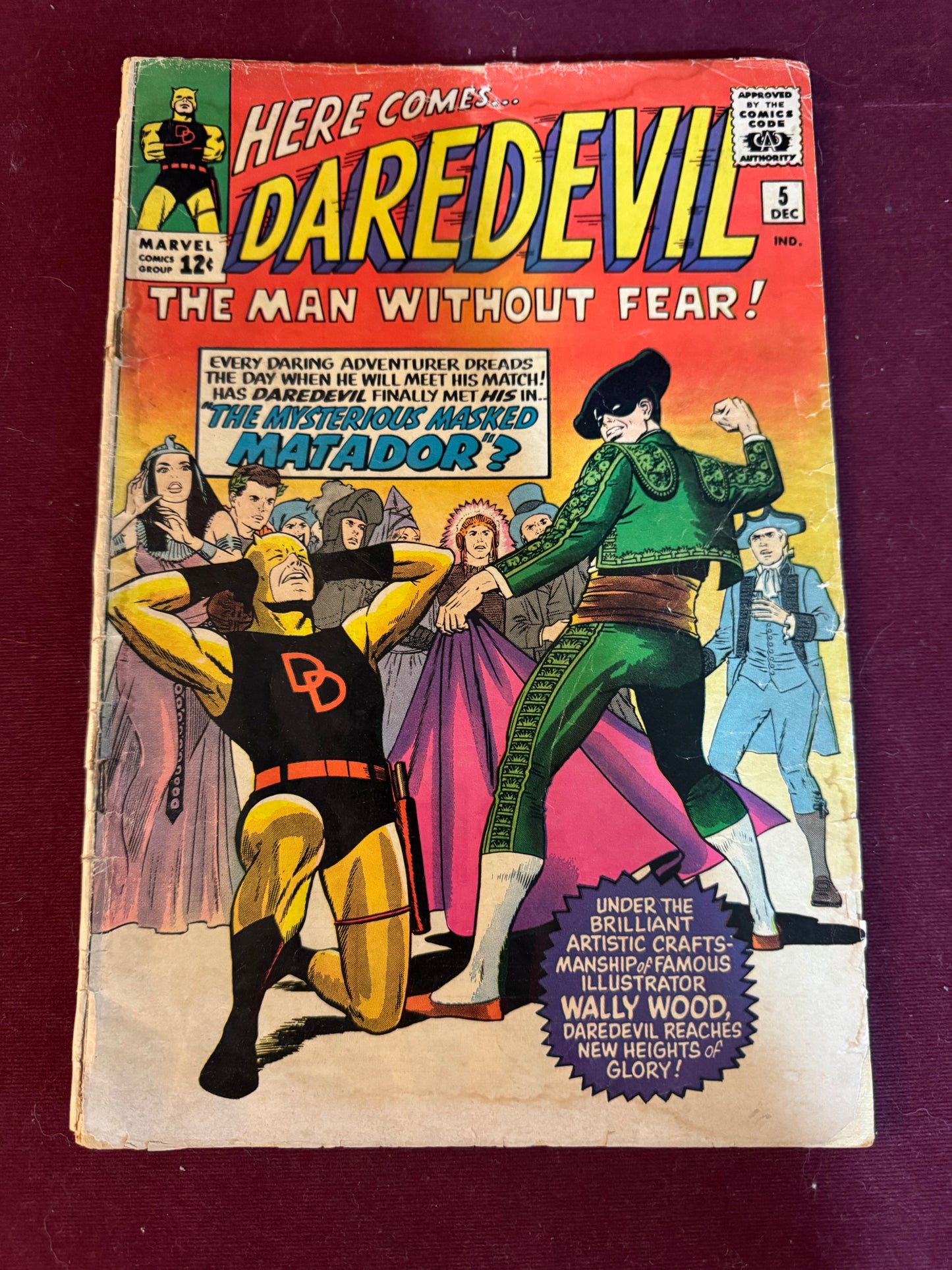 Daredevil #5 (Dec 1964)