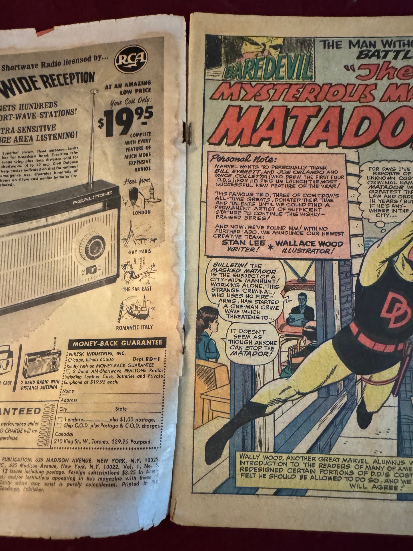 Daredevil #5 (Dec 1964)