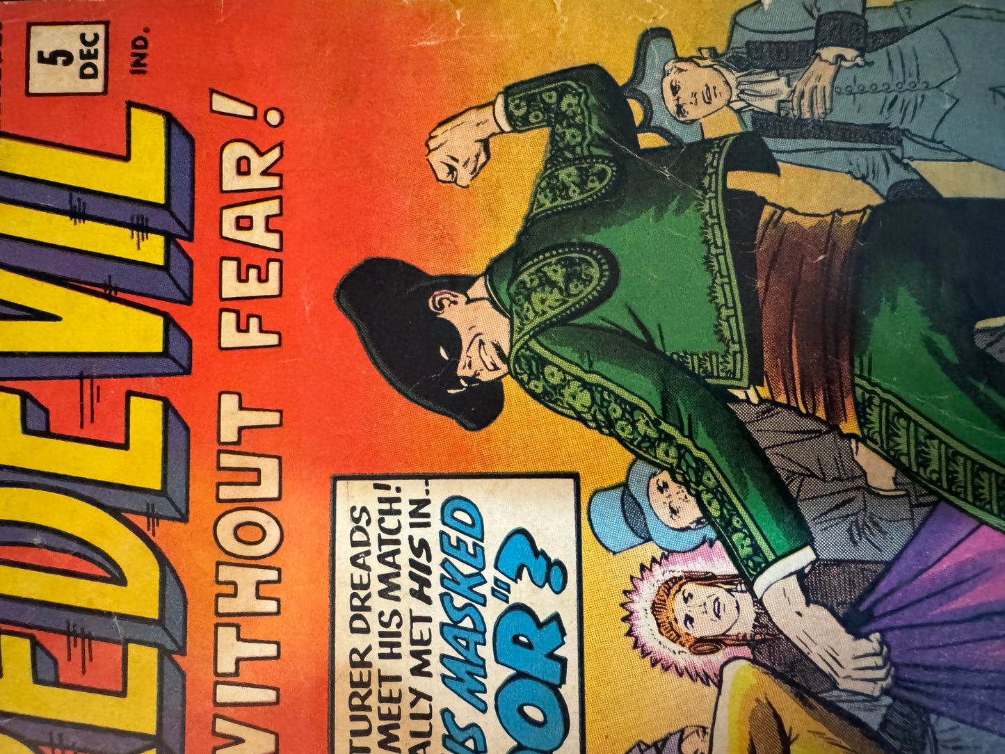 Daredevil #5 (Dec 1964)