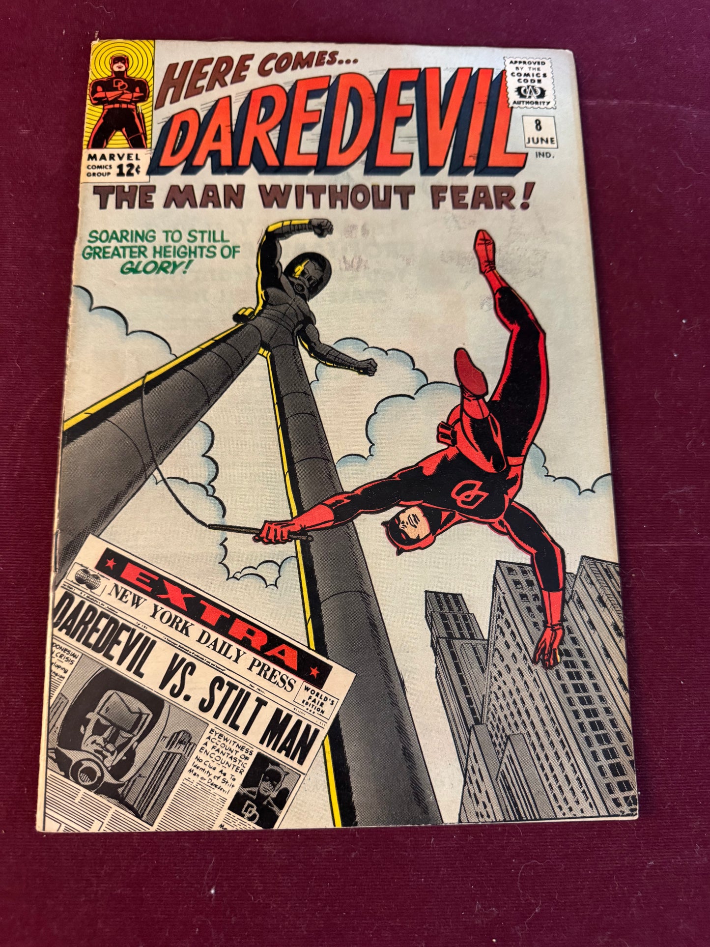 Daredevil #8 (June 1965)