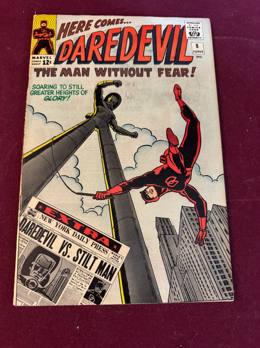 Daredevil #8 (June 1965)