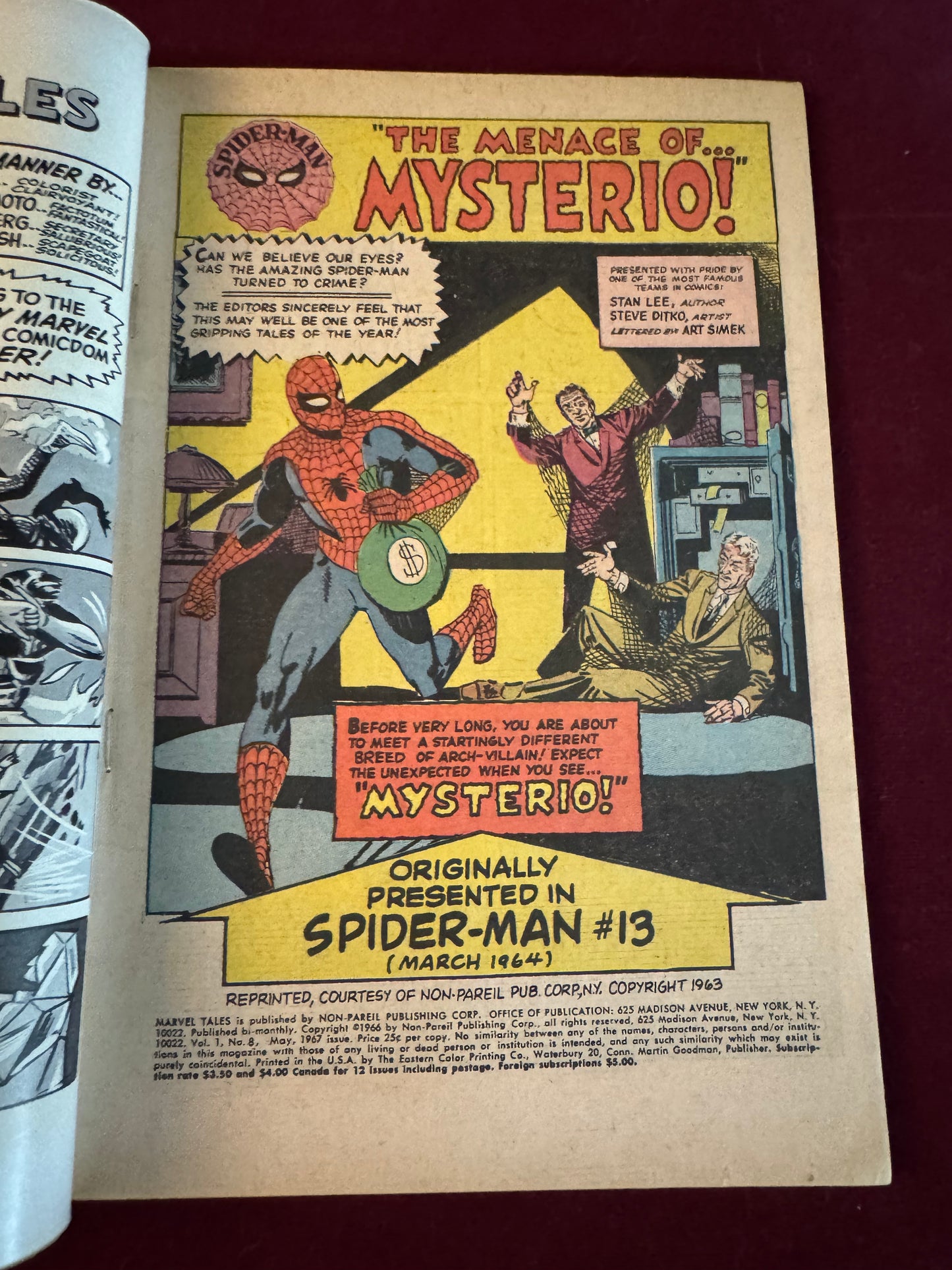 Marvel Tales #8 (1967)