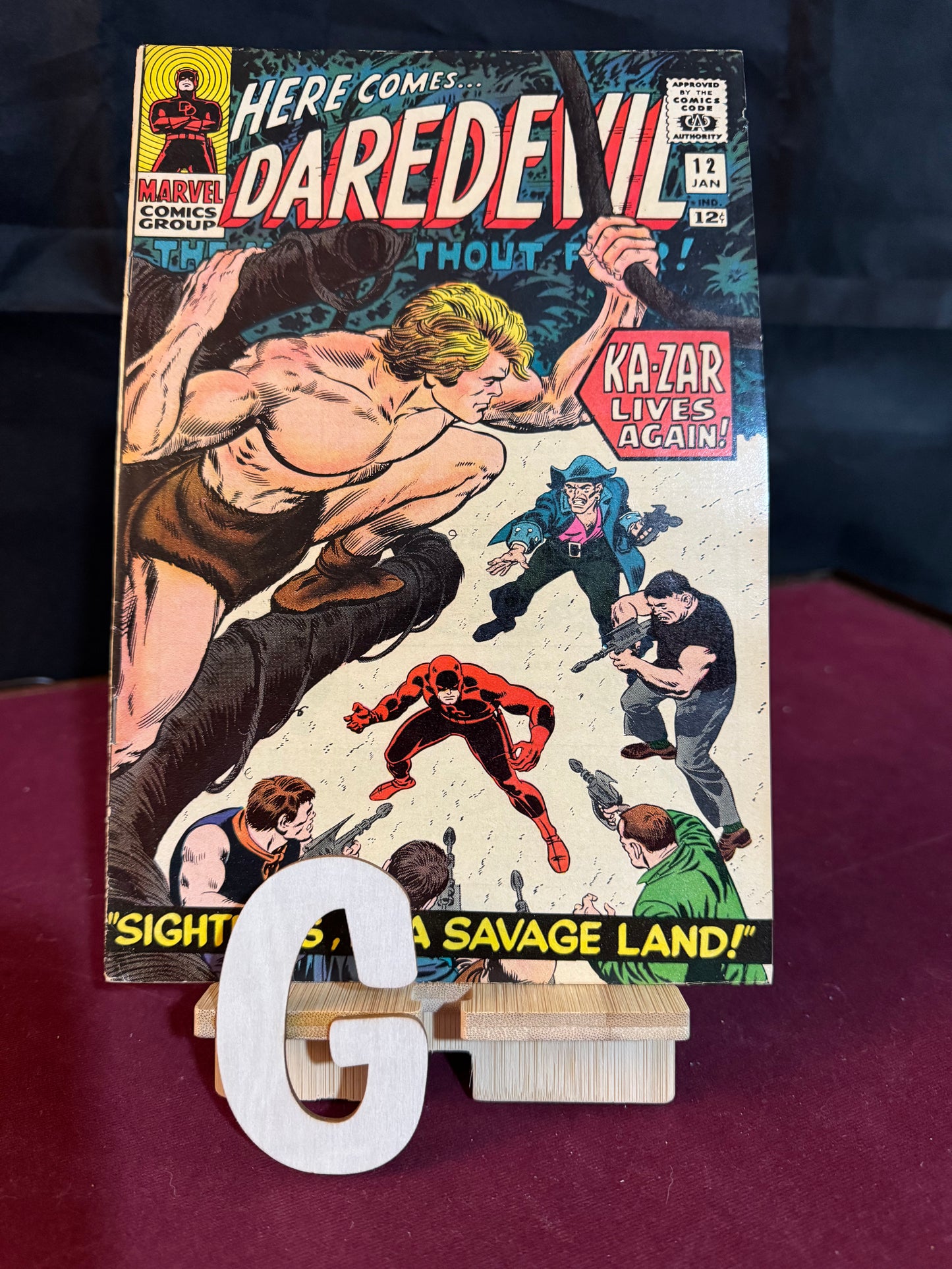 Daredevil #12 (1966) (VG/FN 5.0 to 5.5)