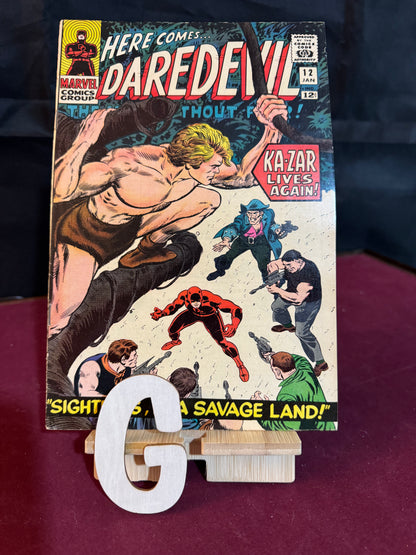 Daredevil #12 (1966) (VG/FN 5.0 to 5.5)