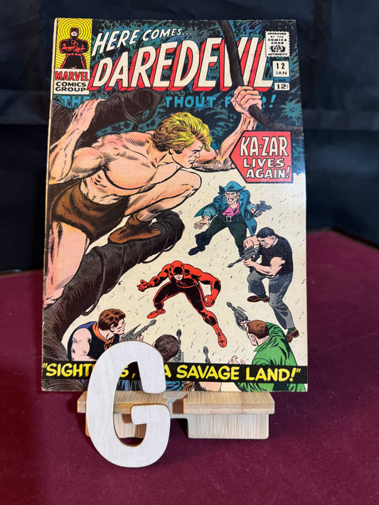 Daredevil #12 (1966) (VG/FN 5.0 to 5.5)
