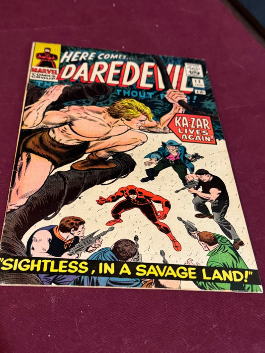 Daredevil #12 (1966) (VG/FN 5.0 to 5.5)