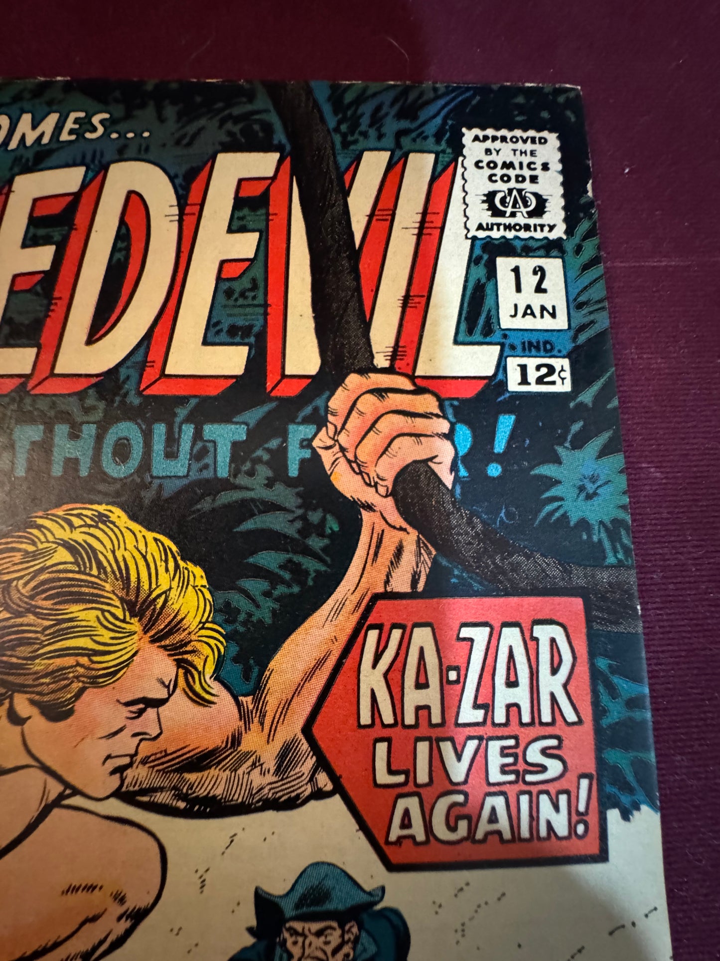 Daredevil #12 (1966) (VG/FN 5.0 to 5.5)