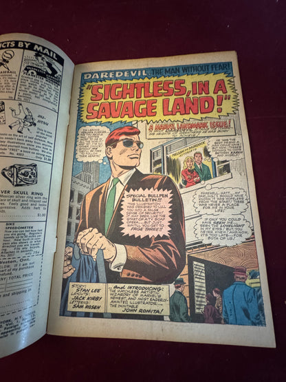 Daredevil #12 (1966) (VG/FN 5.0 to 5.5)