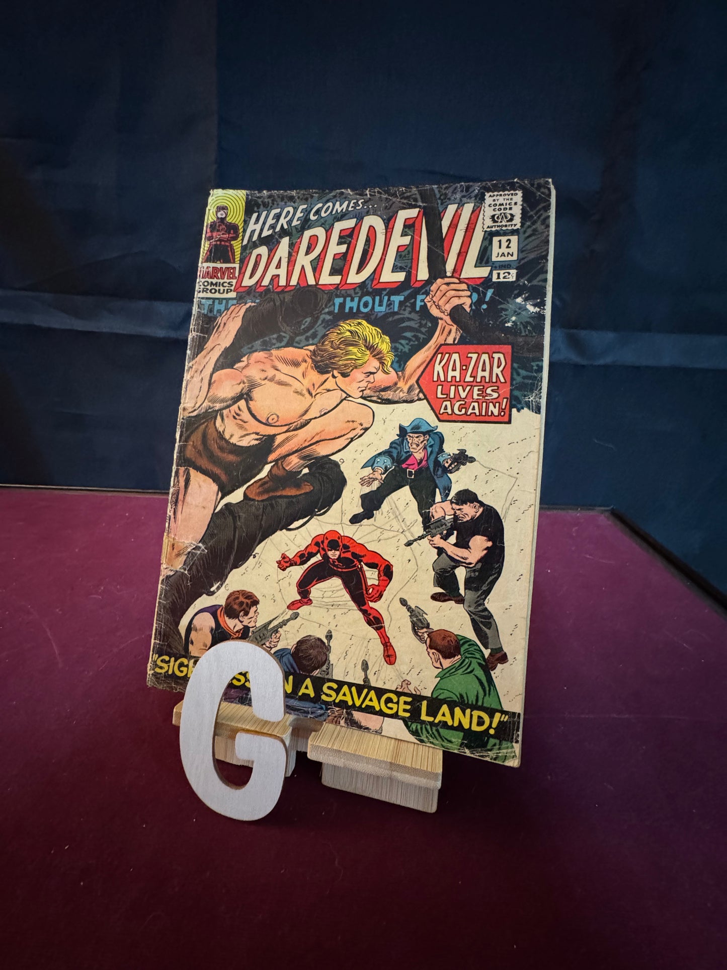 Daredevil #12 (1966) (VG)