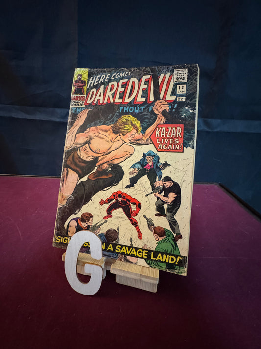 Daredevil #12 (1966) (VG)