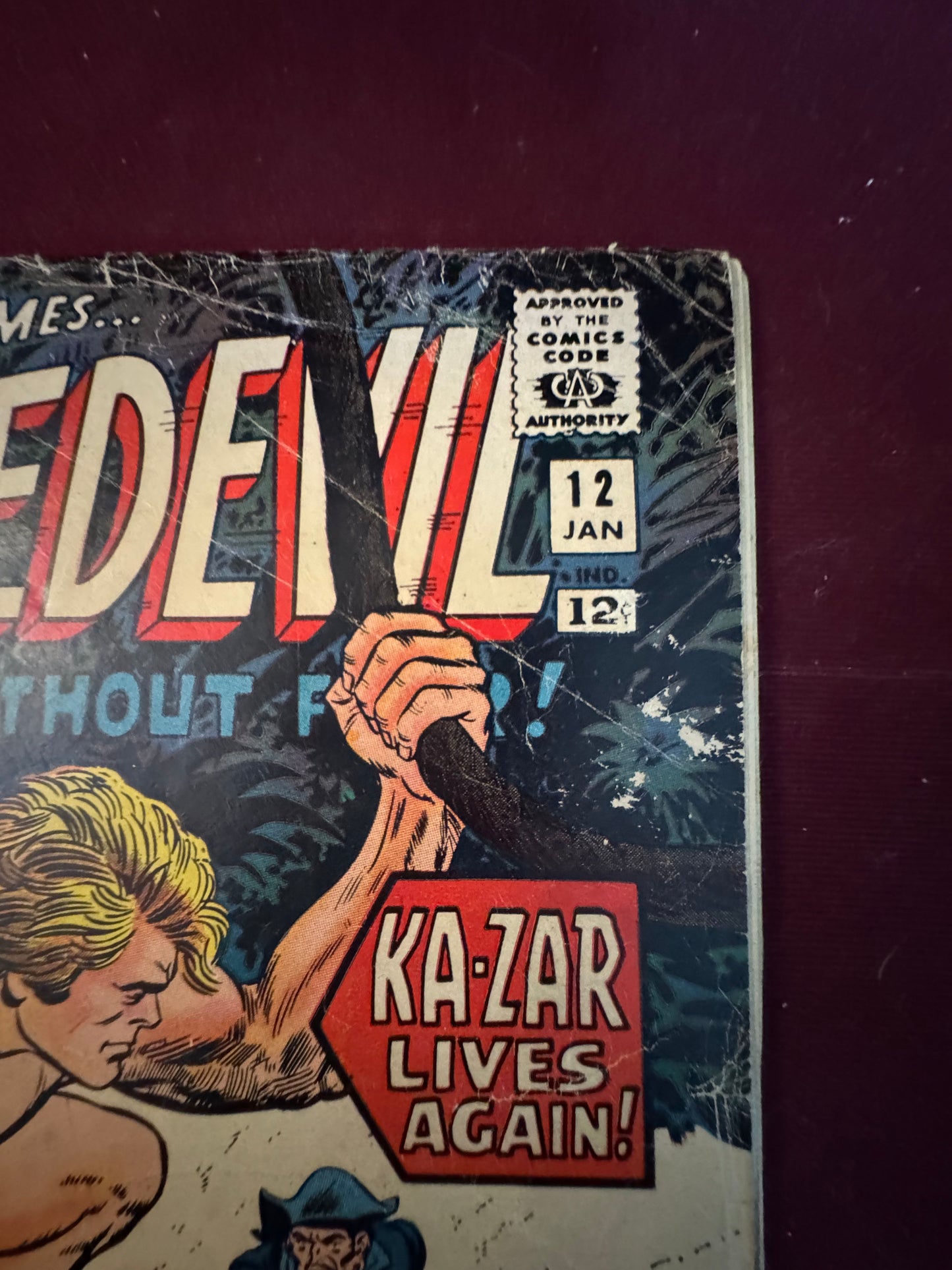 Daredevil #12 (1966) (VG)