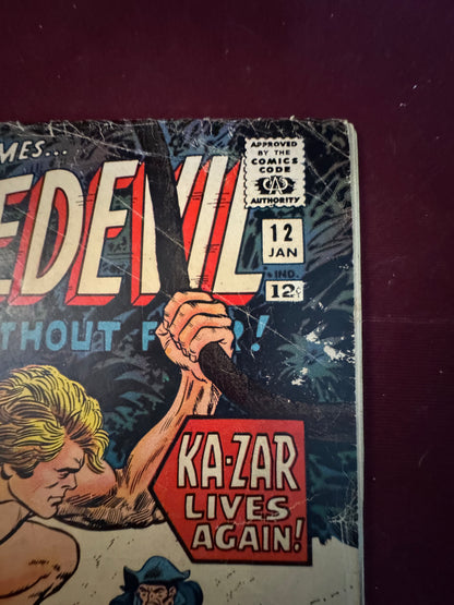 Daredevil #12 (1966) (VG)