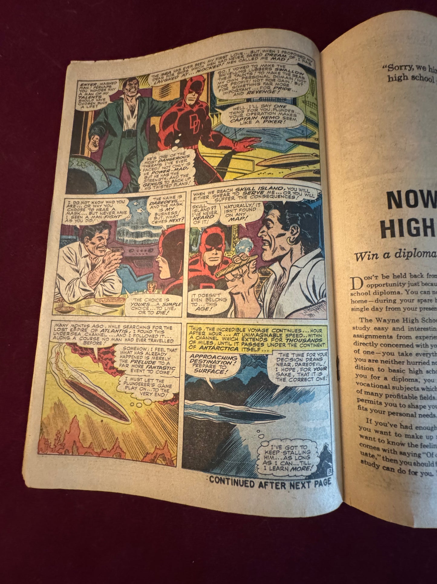 Daredevil #12 (1966) (VG)