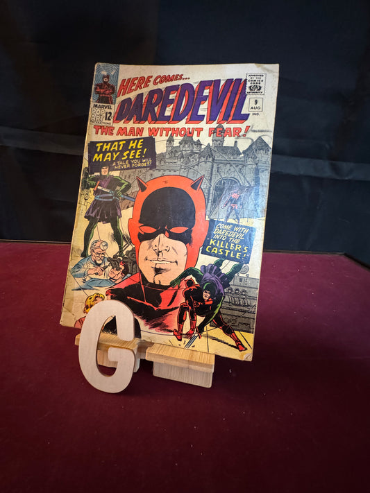 Daredevil #9 (Aug 1965) - 1.0 Fair