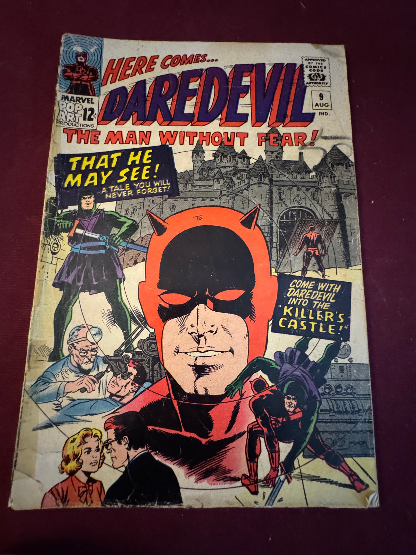 Daredevil #9 (Aug 1965) - 1.0 Fair