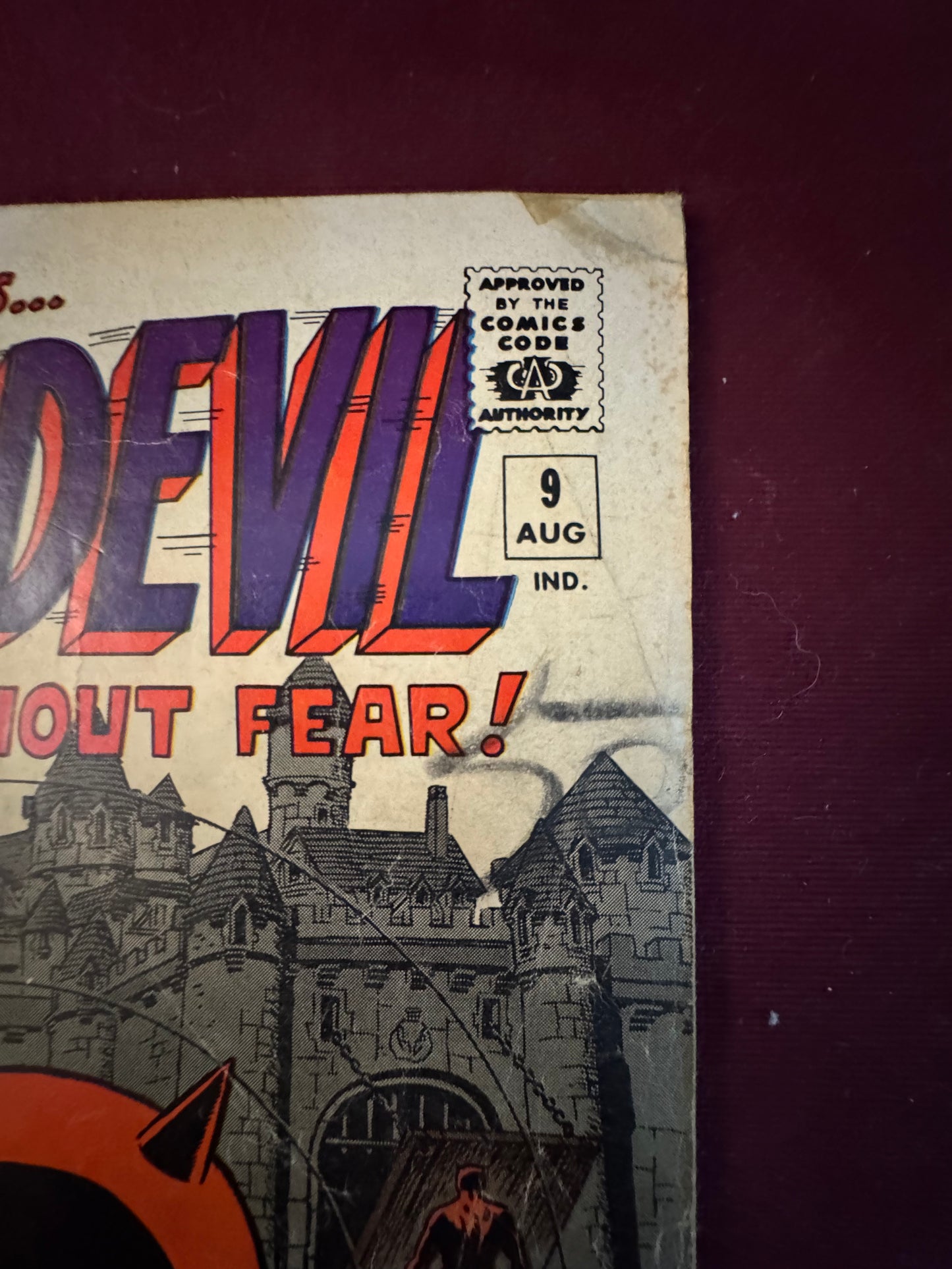 Daredevil #9 (Aug 1965) - 1.0 Fair