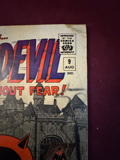 Daredevil #9 (Aug 1965) - 1.0 Fair