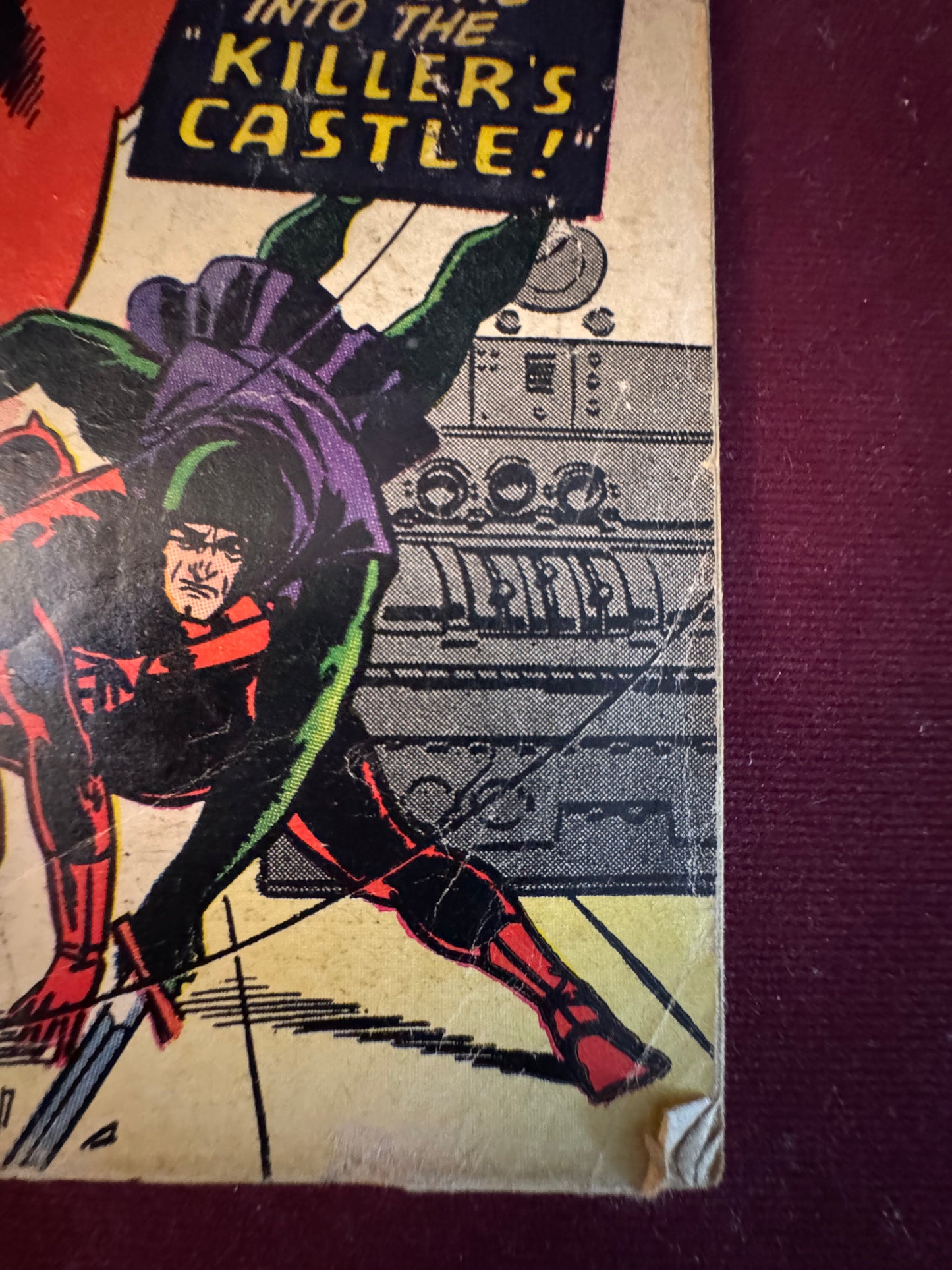 Daredevil #9 (Aug 1965) - 1.0 Fair