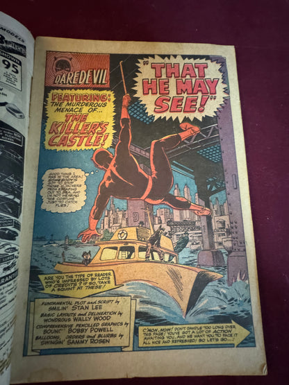 Daredevil #9 (Aug 1965) - 1.0 Fair