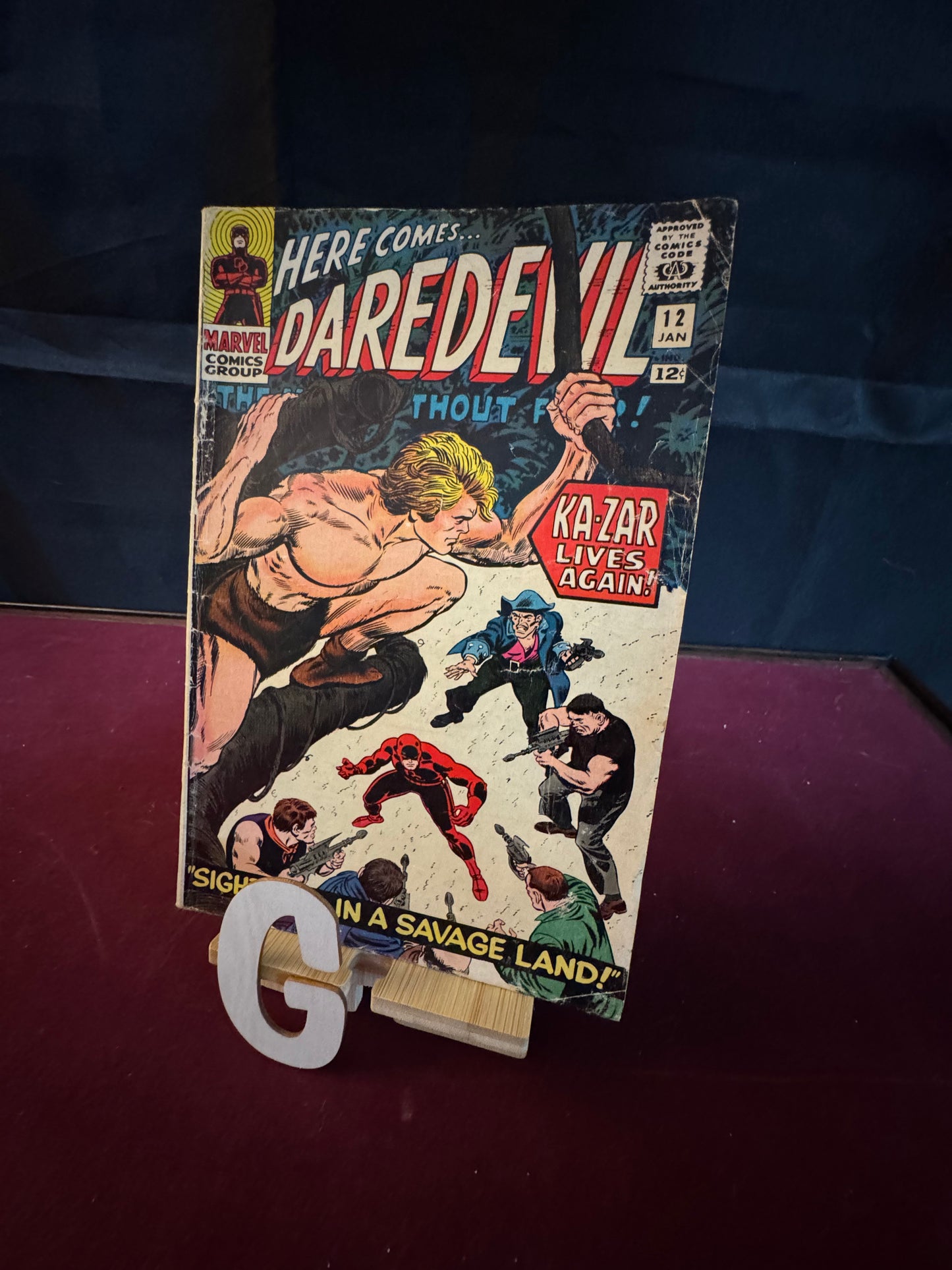 Daredevil #12 (1966) (1.0 FR)