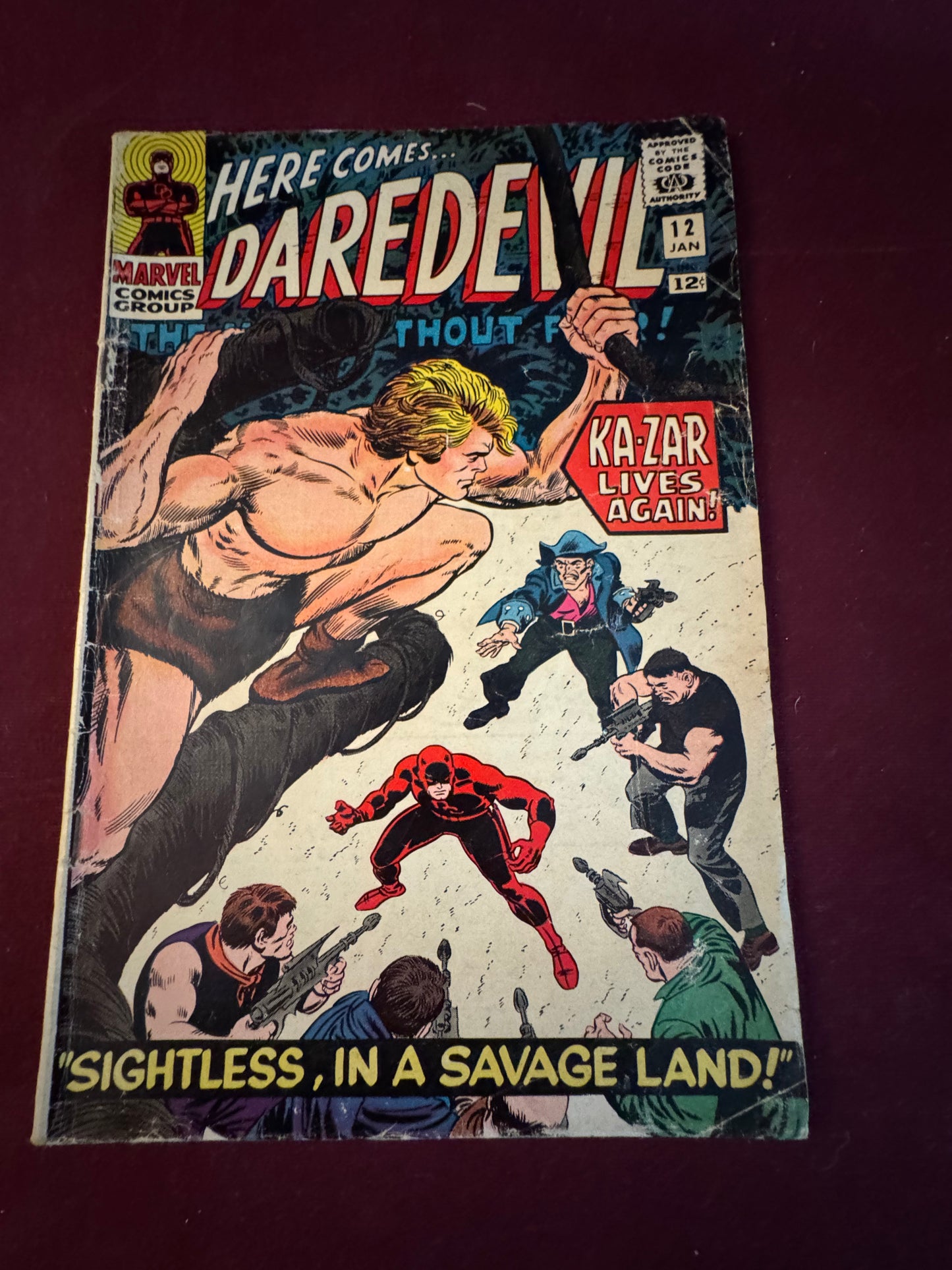 Daredevil #12 (1966) (1.0 FR)